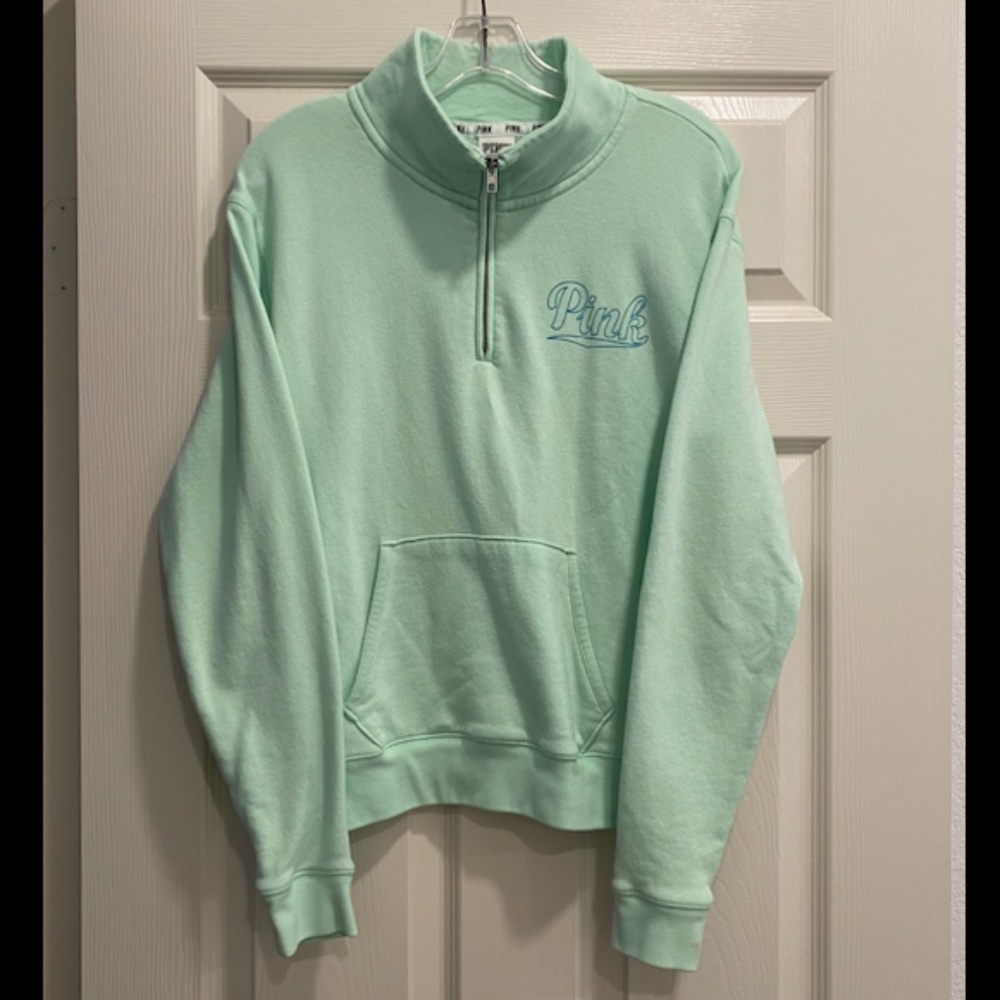 Half zip sweater
